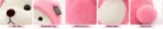 Cute Pink Hoodie Teddy Bear Plush Toy - Image 2