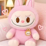 Labubu Inspired Bunny Monster Plush Toy