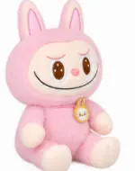 Labubu Inspired Bunny Monster Plush Toy - Image 10
