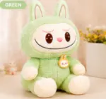 Labubu Inspired Bunny Monster Plush Toy - Image 3