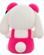 Cute White & Pink Bunny Plush - Image 5