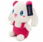 Cute White & Pink Bunny Plush - Image 2