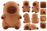 Cute Brown Bear Plush Toy - Image 6