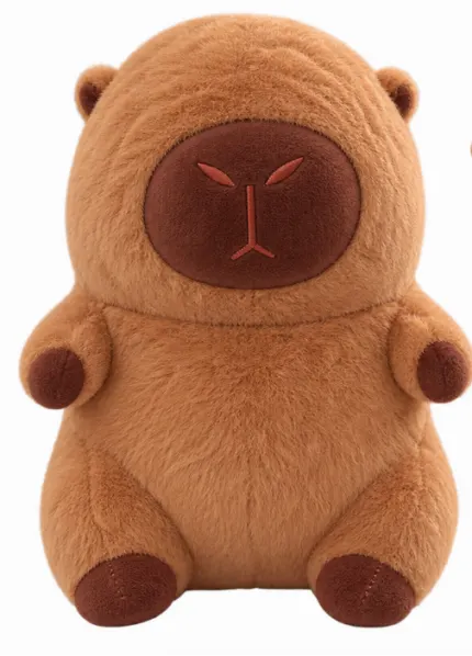 Cute Brown Bear Plush Toy