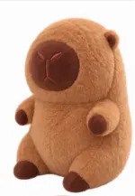 Cute Brown Bear Plush Toy - Image 4