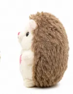 Cute Hedgehog Plush Toy with Heart - Image 2