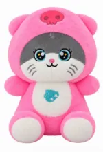 Cute Pink Cat Plush Toy