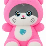 Cute Pink Cat Plush Toy