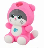 Cute Pink Cat Plush Toy - Image 4