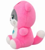 Cute Pink Cat Plush Toy - Image 3