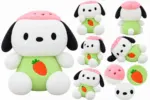 Cute Green Puppy Plush Toy with Carrot - Image 6