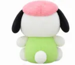 Cute Green Puppy Plush Toy with Carrot - Image 4