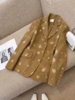 Vintage Casual Blazer Jacket