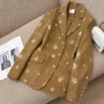 Vintage Casual Blazer Jacket