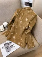 Vintage Casual Blazer Jacket - Image 2