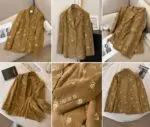 Vintage Casual Blazer Jacket - Image 3