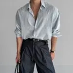 Casual Long Sleeve Shirt - Image 3
