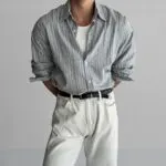 Casual Long Sleeve Shirt - Image 7