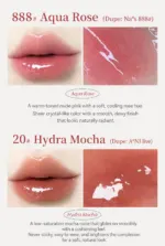 NOVO Mirror Water Glow Lip Glaze - Image 3