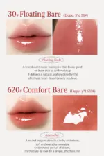 NOVO Mirror Water Glow Lip Glaze - Image 4