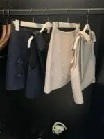 Luxury Tweed Vest & Skirt Co-Ord Set - Image 3