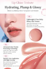NOVO Mirror Water Glow Lip Glaze - Image 10