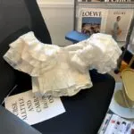 Off-Shoulder Ruffle Crop Top - Image 3