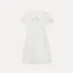 Sweet White Peter Pan Collar Mini Dress