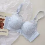 Lace Wireless Push-Up Bra and Panty Set - Image 13