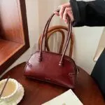 Vintage Mini Shoulder Crossbody Bag - Image 12
