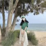 Embellished Tulle Midi Skirt - Image 4