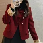 Button Front Blazer Jacket - Image 5