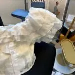 Off-Shoulder Ruffle Crop Top - Image 4