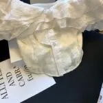 Off-Shoulder Ruffle Crop Top - Image 6