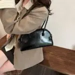Vintage Mini Shoulder Crossbody Bag - Image 2