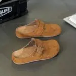 Closed-Toe Slip-On Sandals - Image 2