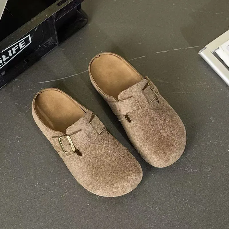 Main Images6 Closed-Toe Slip-On Sandals - Image 1