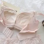 Lace Wireless Push-Up Bra and Panty Set - Image 9