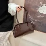 Vintage Mini Shoulder Crossbody Bag - Image 8