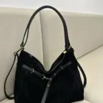 Winter Suede Large Capacity Tote Bag - Image 4
