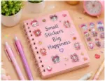 Cute 3D Puffy Cartoon Stickers | Kawaii Waterproof Decorative Stickers for Kids & Stationery - Image 4