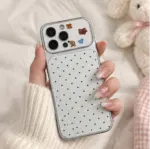Black & White Star Pattern Phone Case