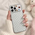 Black & White Star Pattern Phone Case
