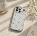 Black & White Star Pattern Phone Case - Image 2
