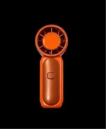 Mini Smart Digital Display Handheld Fan – 100-Speed Portable Pocket Fan - Image 7