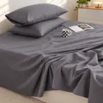 Cotton Brushed Bed Sheet Set