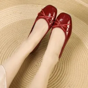 Bow Ballet Flats
