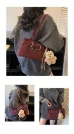 Vintage Underarm Shoulder Bag - Image 4