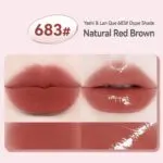 NOVO 2-in-1 Dual-Ended Lip Gloss & Lipstick - Image 4