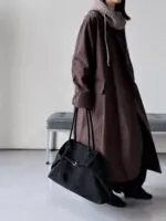 Suede Tote Bag - Image 4